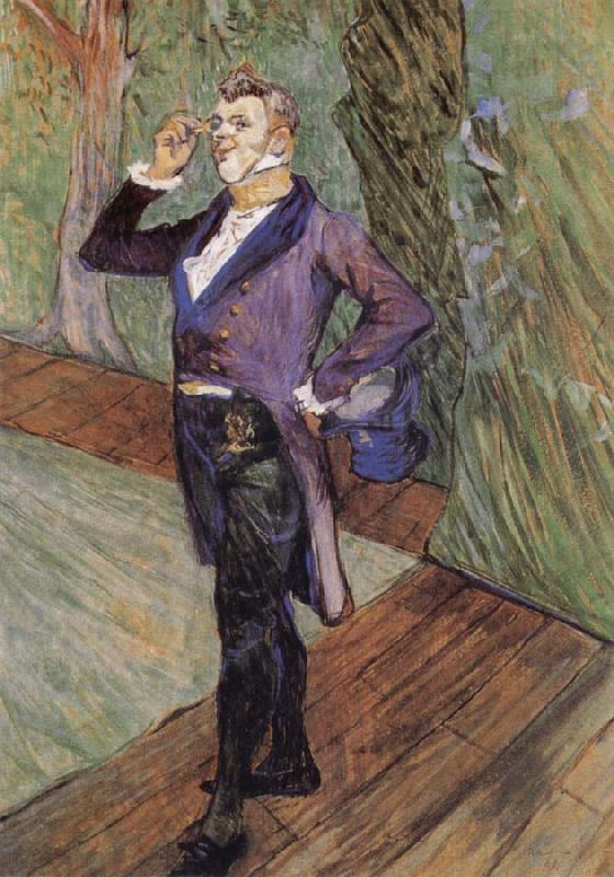 Henri de toulouse-lautrec Henry Samary oil painting image